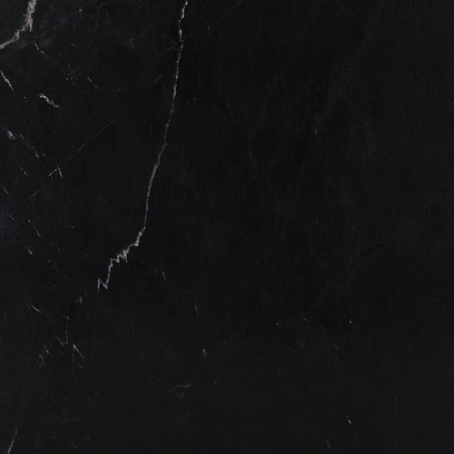 Four Hands Oranda Coffee Table - Black Marble For Sale - Image 4 of 8