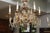 1930s Genovese Two-Tone Giltwood & Crystal Chandelier, Italy For Sale - Image 11 of 17