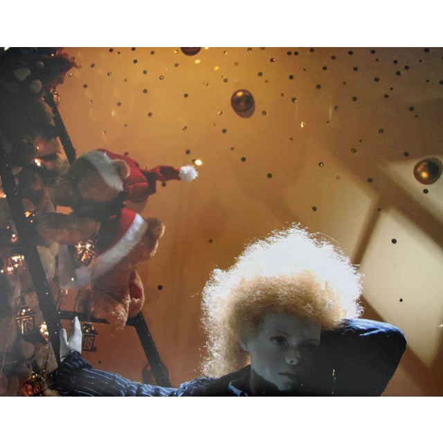 "Dreamy Boy at Christmas, Selfridge's, London" Original photograph by Louise Weinberg. Please respect my copyright....