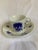 Ceramic 19th Century Blue and White Worcester Fine Porcelain Cup and Saucer Set- 2 Pieces For Sale - Image 7 of 7
