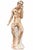 Ceramic Expressionist Male Figurative Ceramic Sculptures – Set of 3 For Sale - Image 7 of 12