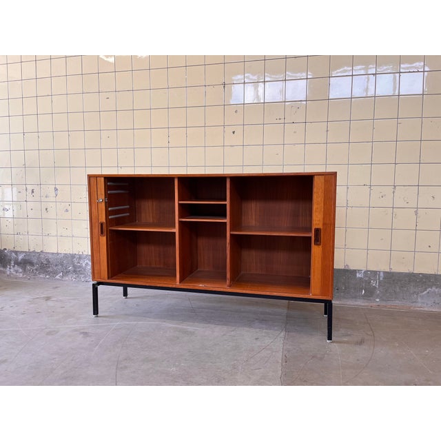 Wood Teak Sideboard from Scanform, 1960s For Sale - Image 7 of 13