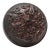 Antique Malden Cast Iron Bronze Plated Door Knob For Sale