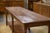 Brown Oak Drapers Table, 1920s For Sale - Image 8 of 10