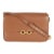 Brown Smooth Calfskin Le Maillon Satchel For Sale