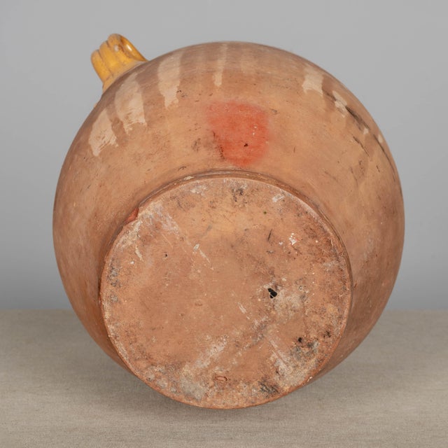 French Terracotta Vase or Pot À Confit 11.75"h For Sale - Image 11 of 11