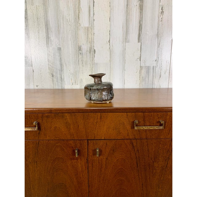 Modern Glazed Weed Pot For Sale - Image 9 of 10