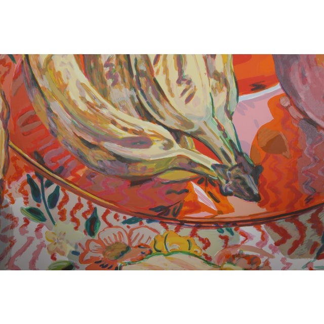 Still Life with Tropical Fruits by Janet Fish, American (1938–2025) Date: 1992 Screenprint, signed, numbered, and dated in...