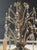 19th C. Italian Bronze and Crystal Chandelier For Sale In Dallas - Image 6 of 9