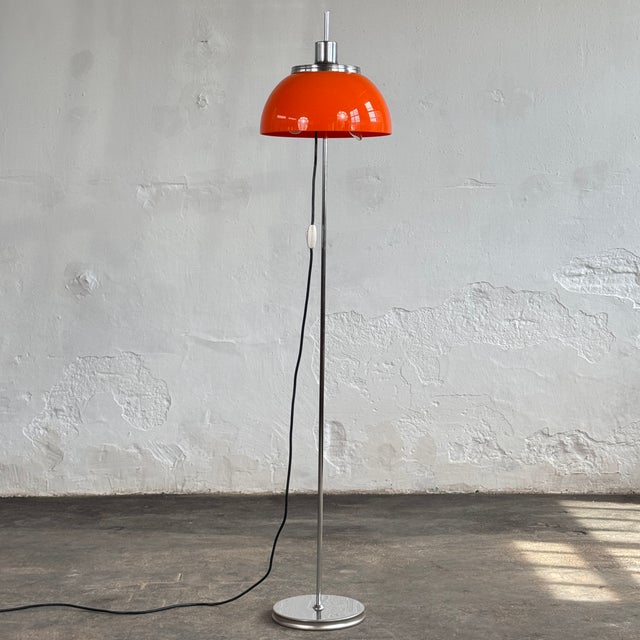 Lighthouse Floor Lamp by Guzzini, 1970s For Sale - Image 10 of 10