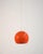 Artemide Space Age Orange Ceiling Lamp by Studio Tetrarch for Artemide, 1968 For Sale - Image 4 of 11