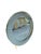 Mirror with Glass Strips and Piece on Important Italian Commission, 1990s For Sale - Image 4 of 10