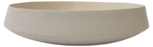 White Stoneware Pinakio Plate by Elena Vasilantonaki
