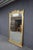 Late 19th Century French Louis XVI Style Carved Giltwood Beveled Floor Pier Mirror For Sale - Image 4 of 13