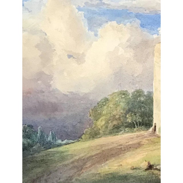 1940s L.Berger, Müritz, 1942, Watercolor on Paper For Sale - Image 5 of 7