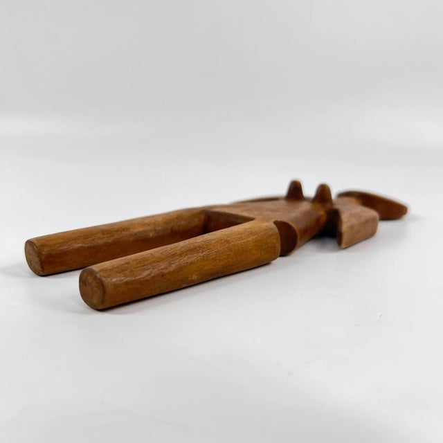 Early 20th Century Ewe Wooden Doll Togo For Sale - Image 4 of 6
