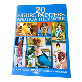 20 Figure Painters and How They Work - 1st Edition, 1st Printing For Sale