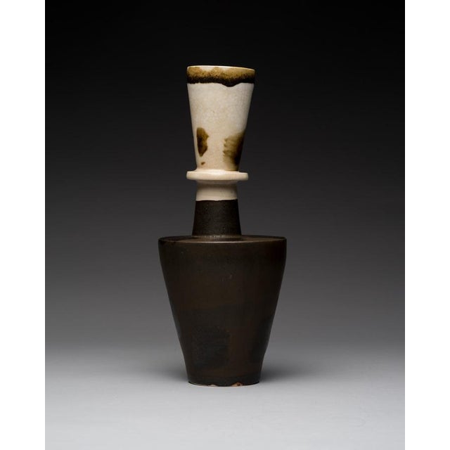 1960s Studio Ceramic Vase by Friedhelm Tschentscher, 1960s For Sale - Image 5 of 15