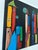 Textile 2026 “Whimsical City” Original Acrylic on Canvas Painting by RacquelJ For Sale - Image 7 of 9