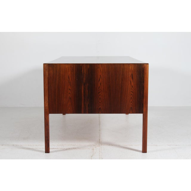 Writing Desk in Rosewood from Geog Kofoeds Møbeletabl., 1950s For Sale - Image 11 of 18