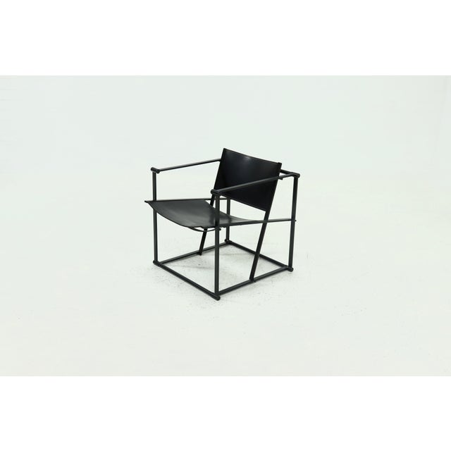 Model FM60 Lounge Chair by Radboud van Beekum for Pastoe, 1980s For Sale - Image 11 of 11