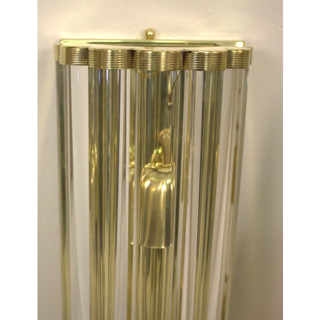 Early 21st Century Murano Wall Sconces by Murano for Murano, Set of 2 For Sale - Image 5 of 6