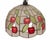 Stained Glass Pendant Chandelier, Italy, 1960s For Sale - Image 4 of 5