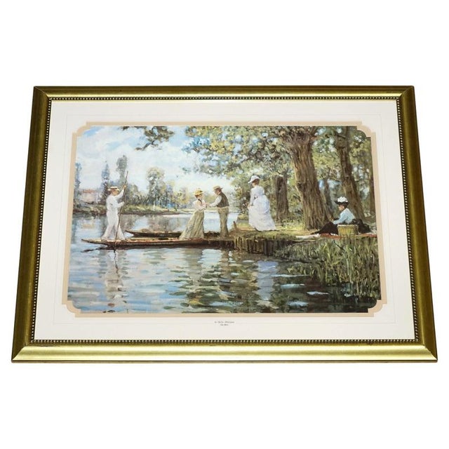 Allan Maley, Idyllic Afternoon, Framed For Sale - Image 11 of 11