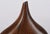 Wood Mid Century Modern Modernist Studio Turned Wood Weed Pot Vase For Sale - Image 7 of 11
