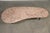 Mid-Century Modern 1960s Refinished Cherry Pink Marble and Brass Coffee Table For Sale - Image 3 of 11