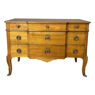 Vintage Chest of Drawers with Raised Edge from Mailfert, 1920s For Sale