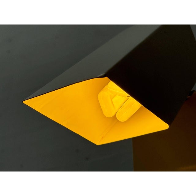 Vintage Metal Table Lamp, 1980s For Sale - Image 12 of 17