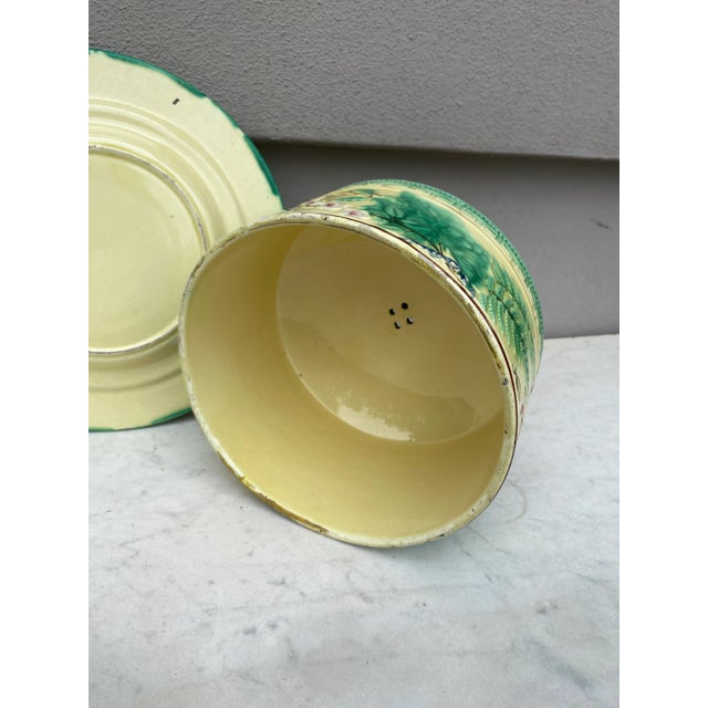 19th Century German Majolica Cheese Bell For Sale In Austin - Image 6 of 8