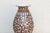 Elegant Rust & Blue Floral Vase For Sale In Los Angeles - Image 6 of 9
