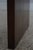 Henredon Oak Campaign Style 1 Drawer Writing Desk For Sale - Image 9 of 18