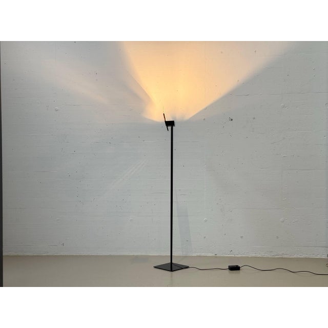 1980s Floor Lamp with Murano Glass, Italy, 1980s For Sale - Image 5 of 16