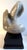 Modern Abstract Stone Sculpture on Rotating Pedestal For Sale In New York - Image 6 of 7