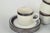 Vintage Tea Cups with Saucers in Stoneware, 1970s, Set of 8 For Sale - Image 3 of 5