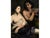 Pietro Della Vecchia, Bacchus and Ceres, Oil on Canvas, 17th Century, Framed For Sale - Image 5 of 10