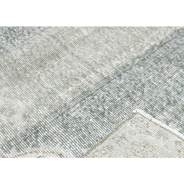 1960s Turkish Oushak Rug For Sale - Image 4 of 7