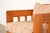 Mid-Century Modern Knotty Pine Lounge Chair With Southwest Upholstery, Circa 1960s For Sale - Image 9 of 14