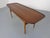 Teak table with rattan shelf and oak legs by Børge Mogensen from the 1950s. I have official proof of authenticity such as...