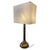 Brass Table Lamp with a Faux Bamboo Stem, 1970s For Sale - Image 13 of 13