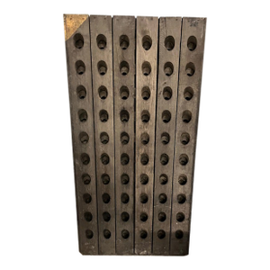 1980s French Country Wine Riddling Rack