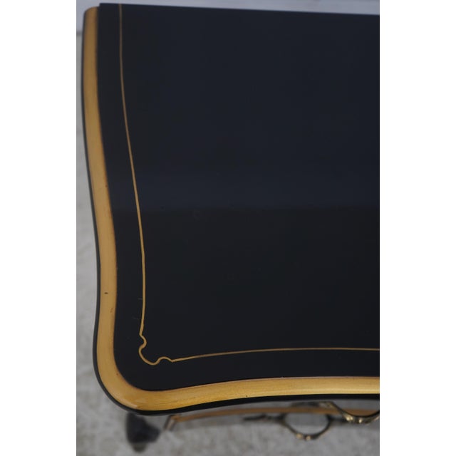 Century Chinoiserie Decorated 2 Drawer Commode For Sale - Image 11 of 18