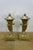 Antique Brass Regency Argand 2 Light Candlestick Candelabra Hurricane Lamps - a Pair For Sale - Image 4 of 18