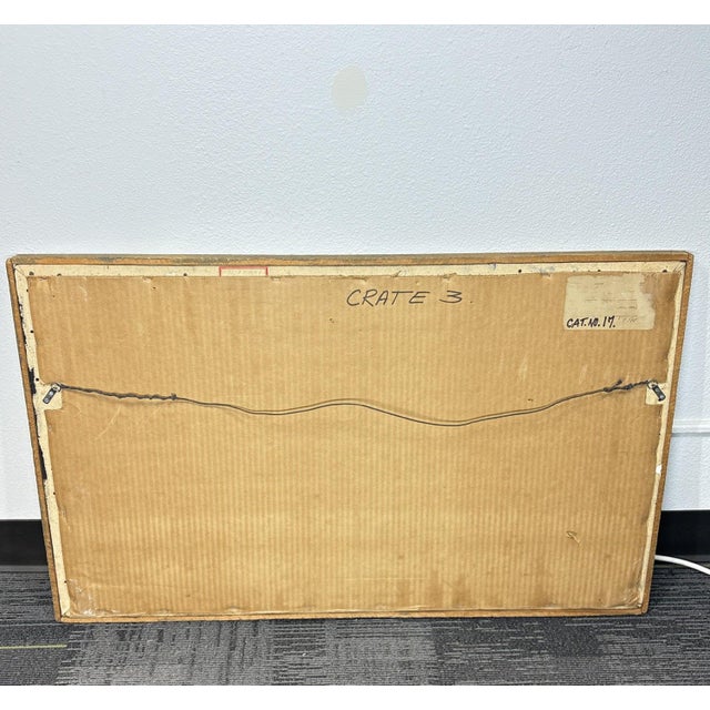 Mid-Century Modern Portrait of the Artist's Son by Philip Behymer (1936–2013) For Sale - Image 13 of 14