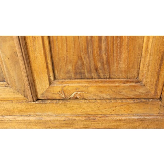 Mid 19th Century Louis Philippe French Chestnut Bookcase For Sale - Image 14 of 18