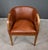 Vintage Art Deco Chairs in Walnut and Leather, 1940, Set of 4 For Sale - Image 14 of 18
