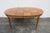 Wood American of Martinsville Hollywood Regency Faux Bamboo Dining Table and Caned Six Chairs 5833 For Sale - Image 7 of 12